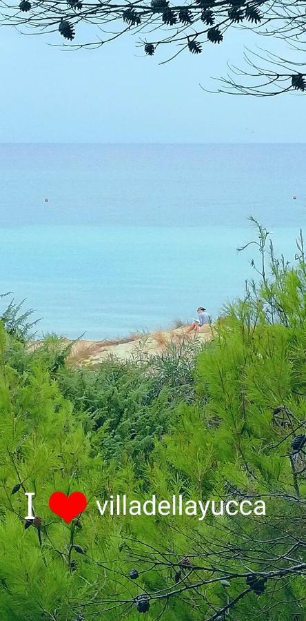 Esclusiva Suite Il Nido D'Amore Sul Mare Gallipoli Exterior foto